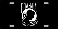 POW You Are Not Forgotten Metal Novelty License Plate