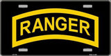 Ranger Metal Novelty License Plate