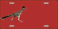 Roadrunner Offset Metal Novelty License Plate