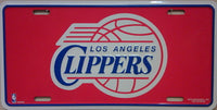 Los Angeles Clippers Jersey Logo Metal Novelty License Plate