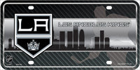 Los Angeles Kings NHL Jersey Logo Metal Novelty License Plate