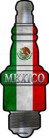 Mexico Novelty Metal Spark Plug Sign