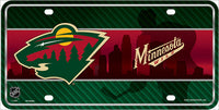 Minnesota Wild NHL Jersey Logo Metal Novelty License Plate