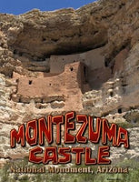 Montezuma Castle Metal Novelty Parking Sign