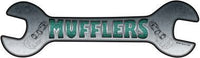 Mufflers Novelty Metal Wrench Sign