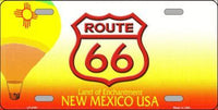Route 66 New Mexico 2 Novelty Metal License Plate