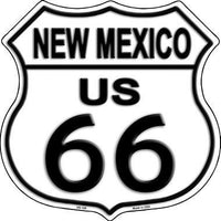 New Mexico Route 66 Highway Shield Metal Sign