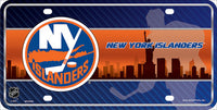 New York Islanders NHL Jersey Logo Metal Novelty License Plate