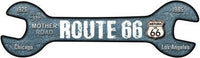 Route 66 Novelty Metal Wrench Sign