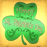 Shamrock Novelty Metal Seasonal Square Sign