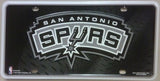 San Antonio Spurs Jersey Logo Metal Novelty License Plate