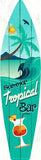 Tropical Bar Metal Novelty Surf Board Sign