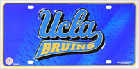 UCLA Bruins Deluxe Helmet Logo Novelty Metal License Plate