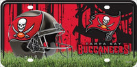 Tampa Bay Buccaneers Helmet Logo Novelty Metal License Plate